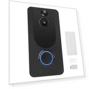 Smart Wireless Video Doorbell — Smart Home Security, GoolRC