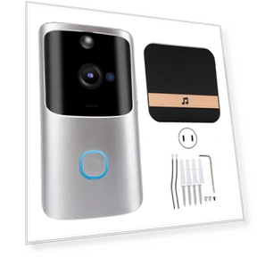 Smart Wireless WIFI Video Door Phone — Smart Home Security, GoolRC