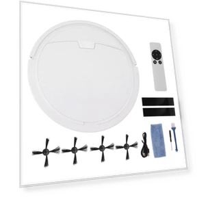 Ultra-thin Fully Automatic Robot Vacuum — Smart Cleaning Robots, Vestidos