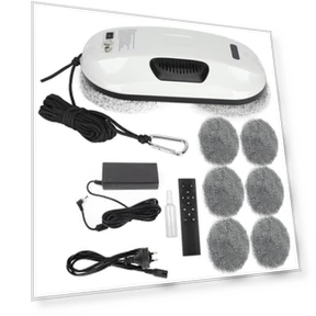 Ultra-thin Intelligent Window Cleaner — Smart Cleaning Robots, Vestidos
