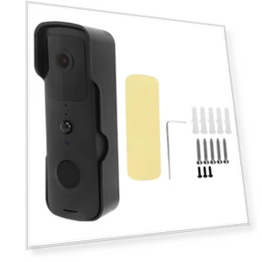 Wifi Smart Wireless Video Doorbell — Smart Home Security, KONNWEI