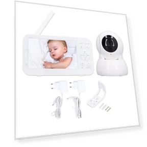 Wireless Baby Monitor with Two Way Speaking and Night Vision — Baby Monitors, Neoglint