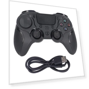 Wireless Controller Six Axes Dual Vibration Sensitive Button Rocker Gamepad — Gaming Controllers, Automobile and motorcycle supplies