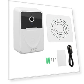 Wireless Doorbell with Camera — Smart Home Security, Vestidos