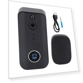 Wireless Video Doorbell with Camera — Smart Home Security, Neoglint