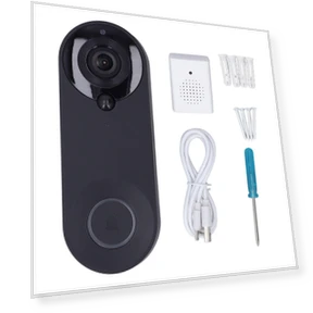 Wireless Video Doorbell — Smart Home Security, Neoglint