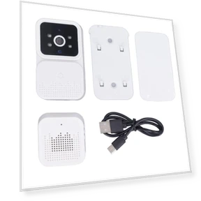 Wireless WiFi Video Doorbell — Smart Home Security, Neoglint
