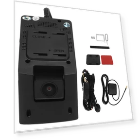24/7 Remote Monitor 4G WiFi Dual Dash Cam — Rearview Cameras for Cars, Fishine