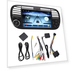 7-inch HD Touchscreen Car Stereo with Wireless Carplay GPS Navigator — Stereo Receivers, Fishine