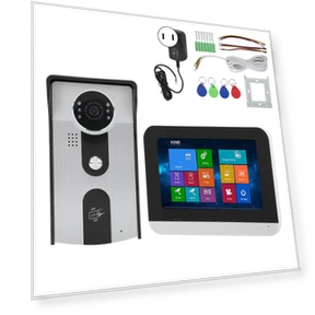 7-inch Smart Video Doorbell — Smart Home Security, GoolRC