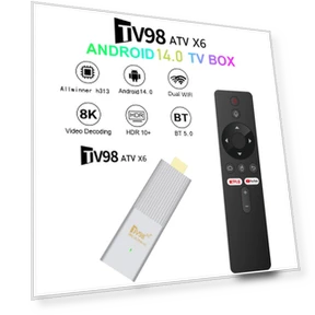 8K WiFi Smart TV Stick — Streaming Devices, Meiteai-All
