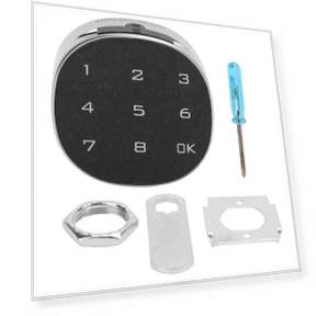 Electronic Password Lock with Touch Screen — Locks, GoolRC