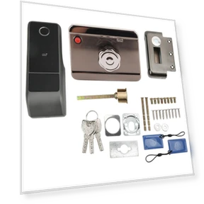Electronic Smart Fingerprint Lock — Locks, GoolRC