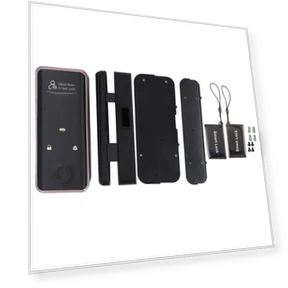 Electronic Smart Glass Door Lock — Electromagnetic Security Locks, GoolRC
