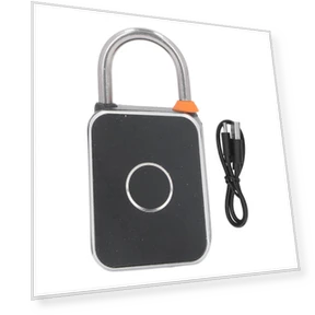 Fingerprint Lock — Padlocks & Hasps, GoolRC