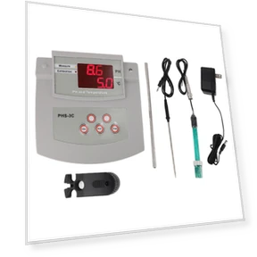 High Precision Automatic Calibration Laboratory pH Meter — Hydrometers, DIYelecs