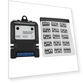 Intelligent Solar Energy PWM Charge Discharge Controller — Chargers, DIYelecs