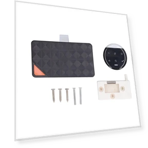Smart Biometric Cabinet — Biometric Security, GoolRC