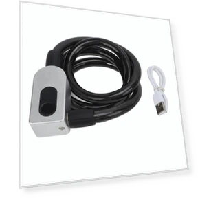 Smart Bluetooth Cable with Fingerprint — Locks, GoolRC