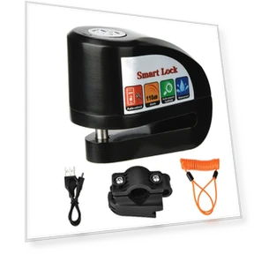 Smart Bluetooth Motorcycle Bicycle Lock — Locks, DIYelecs