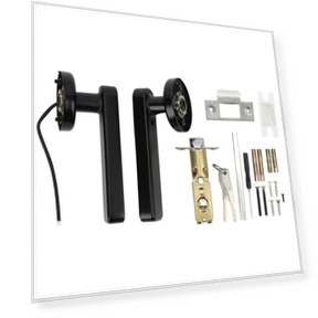 Smart Door Handle with Lock — Locks, GoolRC