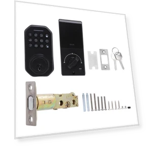 Smart Door Lock with Deadbolt and 2 Keys — Locks, GoolRC