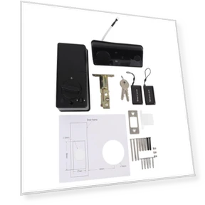 Smart Door Lock with Fingerprint and Password — Locks, GoolRC