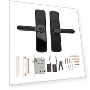 Smart Door Lock with Fingerprint Keypad — Locks, GoolRC