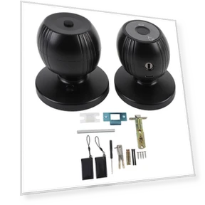Smart Fingerprint Door Handle — Locks, GoolRC