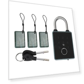 Smart Fingerprint Password Lock — Luggage Locks, GoolRC