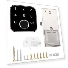 Smart Fingerprint Password Lock — Locks, GoolRC