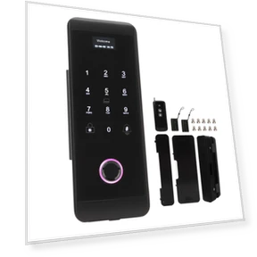 Smart Glass Door Lock — Locks, GoolRC