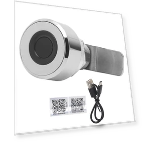 Smart Locking Cabinet — Cabinet Safes, GoolRC