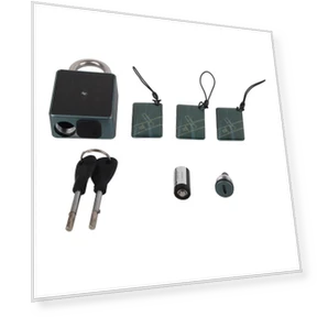 Smart Password Padlock — Padlocks & Hasps, GoolRC
