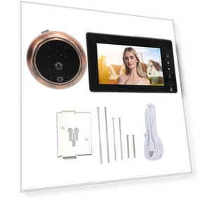 Smart Video Door Viewer — Viewers, Koogeelife