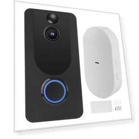 Smart Video Doorbell — Smart Home Security, GoolRC