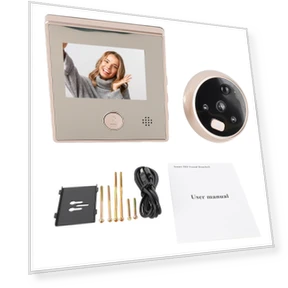 Smart Video Doorbell — Smart Home Security, GoolRC