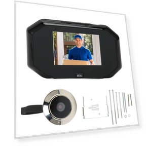 Smart Video Doorbell — Smart Home Security, Koogeelife