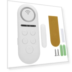 Smart WiFi Door Window Magnetic Sensor — Smart Home Security, GoolRC