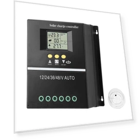 Solar Charge Controller — Power Management, TOMTOP JMS