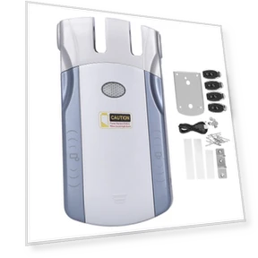 Wireless Invisible Lock with Touch Unlock — Smart Home Security, GoolRC