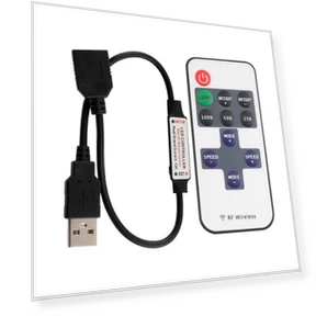 11 Key LED Strip Controller Mini Dimmer — LED Strips, Yongkomo