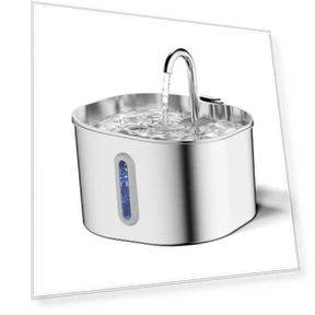 Automatic Pet Fountain with Tap — Fountains, Pet daily necessities