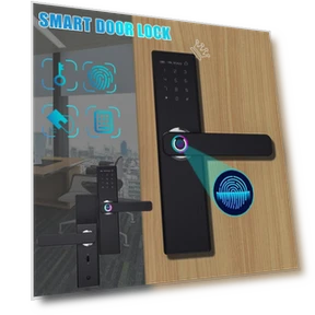 Biometric Fingerprint Lock — Biometric Security, Ideal Power Tool