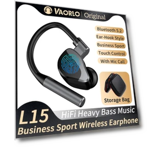 Bluetooth Wireless Earbuds — In-Ear Headphones, VAORLO
