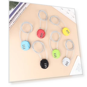 Digital Cable Password Lock — Luggage Locks, Boyhood