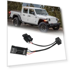 Easy Installation Lock Sensor Bypass Wiring Harness — Car Audio Wiring Kits, Cyprinoid