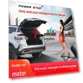 Electro Drive Kit for Rear Door — Car Accessories & Gadgets, Polaris star