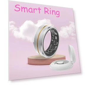 Fashion Fitness Smart Ring — Wearable Accessories, Super Featured