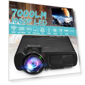 Full HD Smart Video LED Projector — Home Theater Projectors, PRO Global